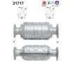 OPEL 855027 Catalytic Converter